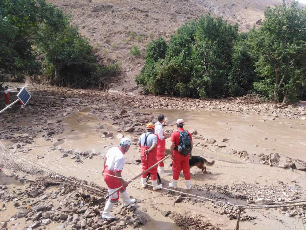 فعالیت تیم های آنست  شهرستان فیروزکوه... روستای زرین دشت و مزداران
